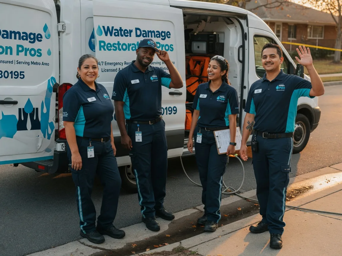 Water Damage Restoration company in Malvern, OH